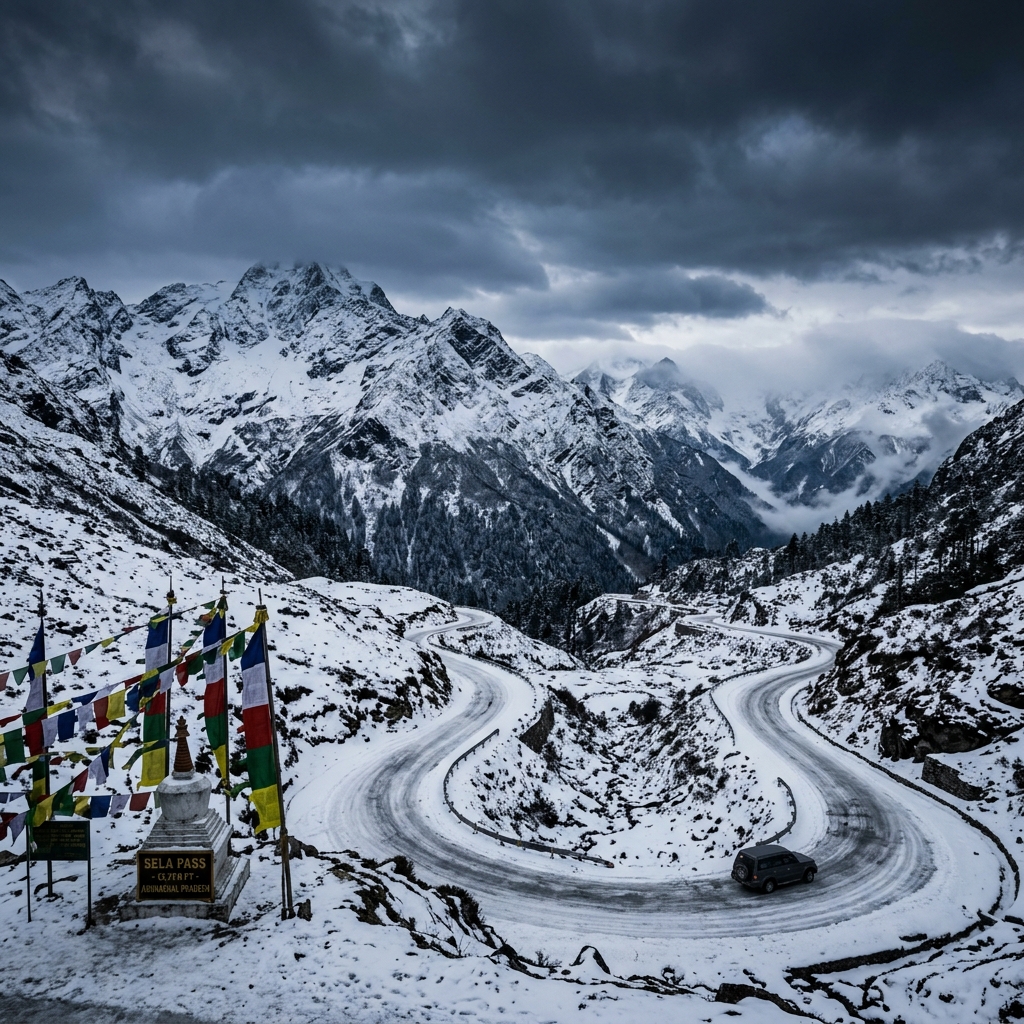 Tawang Winter Expedition